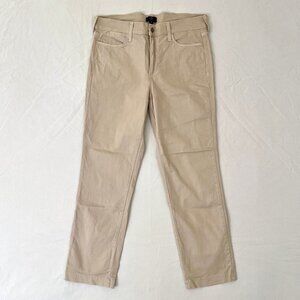 NYDJ Women’s Straight Leg Jeans, Light Tan, Size 8